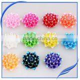 China Fashion Flatback Resin Flower Beads thumbnail-1