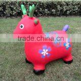 Factory Price Inflatable Animal Jumping Deer ,High Quality and Funny PVC Inflatable Jumping Deer for Sale thumbnail-3