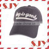 Custom 3d Embroidery 6 Panel Distressed Baseball Cap thumbnail-1