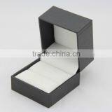 High Quality Small Black Square Ring Box With Custom Logo