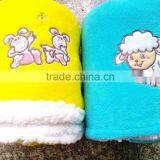 Manufactory Walmart China Home Textile Wholesale Flannel Fleece Baby Toys Donald Duck Baby Blanket thumbnail-2