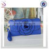 Leather pu Rose Flower Purses Mobile Bag thumbnail-1