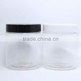 luxury cosmetics jar with large plastic jars china supplier