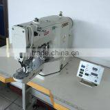 High Speed Direct Drive Electronic Bar Tacking Button-attaching Sewing Machine