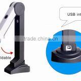 5.0 MP a4 Ultra Portabl Etext Reader Document Scanner thumbnail-5