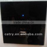 CATRY GLASS PANEL USB CHARGER thumbnail-1