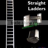 Aluminium 3 Section Straight Ladders 18 Ft. thumbnail-1