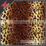 Super Soft Leopard Grain Fabric for Cushions Home Decor