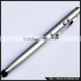 Fibermesh Capacitive Touchscreen Stylus with Laser Pointer and Ballpoint Pen for All Capacitive Touchscreen Devices