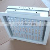 60w LED GAS station recessed CANOPY LIGHTS with branded driver