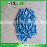 Low price Recycled Plastic Goods Recycled PP Blue color for sales!