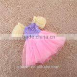 2016 New Flower Girls Bubble Dress Princess Dress thumbnail-2