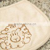 100% Cotton Baby Bibs, Scarfs and Burp With Exquisite Embroidery Catton Sheep Bibs thumbnail-3