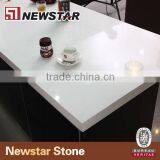 Newstar Manufacture Pure White Quartz Stone Countertops