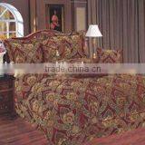 7pcs Jacquard Comforter Set