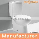 Hot Sales Bathroom Ceramics Toilet Two Piece With Cheap Price DT-M9932