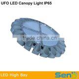 UFO 100w led high bay lighting black shell color industrial led lamp warehouse/factory led lamp