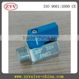 304 Stainless Ball Valve Made in Zhongyi thumbnail-5