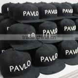 Custom Embroidery 6 Panel Fitted Snapback Hat and Cap thumbnail-6