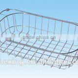 Wire Basket for Kitchen Wire Mesh Storage Baskets With Handles