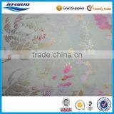 2016 Chinese Qulited 6oz Cotton Poly Printed Stretching Denim Fabric for Girls Jeans