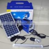 6-40W Portable Small Lighting Solar Kits parabolic solar concentrator