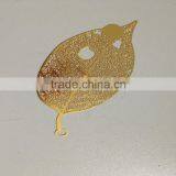Brass Material Gold Leaf Metal Bookmarks thumbnail-2