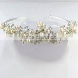Luxury Style Cheap Pearl Crown thumbnail-1