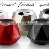 Luxurious Exquisite Diamond Shaped Bluetooth Speaker Car Bluetooth Speaker Outdoor Mini Wireless Speaker thumbnail-3