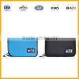 Universal Portable Organizer Double Compartment Carry Travel Case Holder Bag With Hand Stra thumbnail-4