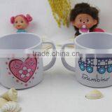 Two Handle Baby Melamine Mug thumbnail-1