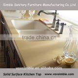 Simble Factory High Temperature Resistance Ready Made Kitchen Cabinets With Sink