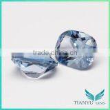 Wuzhou Gem Hot Gemstone Processing Loose #106 Light Blue Synthetic Gemstone Spinel thumbnail-4