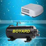 R407C Hermetic Horizontal Rotary Compressor for Truck Refrigeration Compressor