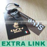 China Silver/Gold Small Rectangle Metal Tags Engraved Logo Metal Label Printing