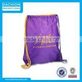 Customized Drawstring Gym Backpack Bag