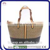 Printed Straw Bag Tote Straw Bag thumbnail-2