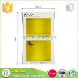 China Manufacture Embossed UV Custom Logo Recyclable Free Sample Electronic Packaging Boxes thumbnail-4