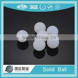 30mm Hard Plastic Solid Bras Ball thumbnail-1