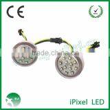 Dc12v/24v Outdoor Fairground 38mm 12led Rgb Pixel Led Camaleon thumbnail-3