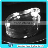 CNC Drilling Solid Acrylic Dome Block Sheet,acryl Glass Cube, Plexiglass Acrylic Block Very Thick