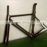 New Design Carbon Fiber 700C Road Frameset +seatpost +headset+carbon Fork