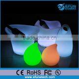 Led Ice Bucket Party Cooler, Ice Cooler for Bar,plastic Led Decorative Wine Bottle Holders