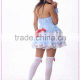 China Sexy Halloween Alice Costumes Wholesale Sexy Cosplay Alice in Wonderland Costume thumbnail-5
