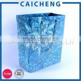 Tea Paper Packaging Bag With Ribbon Handles