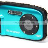 No. 216 120 Degree Wide Degree Waterproof Helmet Camera 5.0 Mega Pixels DVR thumbnail-5