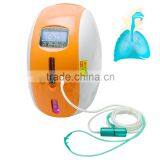 2L Portable Full Intelligent Home Oxygen Concentrator Generator With Nebulizer Work Compact Silent
