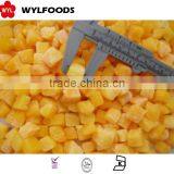 China Vegetables Frozen IQF Yellow Peach Dices Fruit thumbnail-5