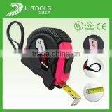 New Design Plastic Rubber Covered Abs Case Steel Measuring Tape thumbnail-3