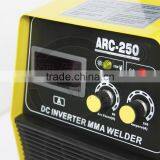 Yellow Iron dc Inverter Weler ARC-250 With CCC Certificate thumbnail-3